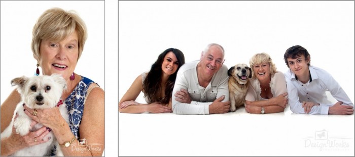 family pet portraits