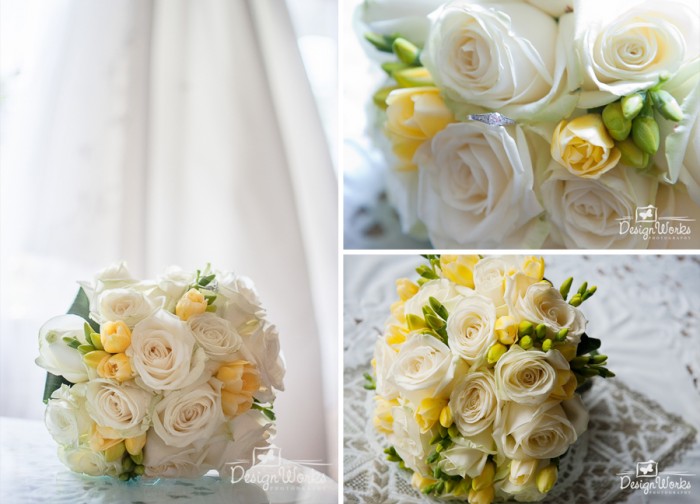 mount juliet yellow wedding flowers