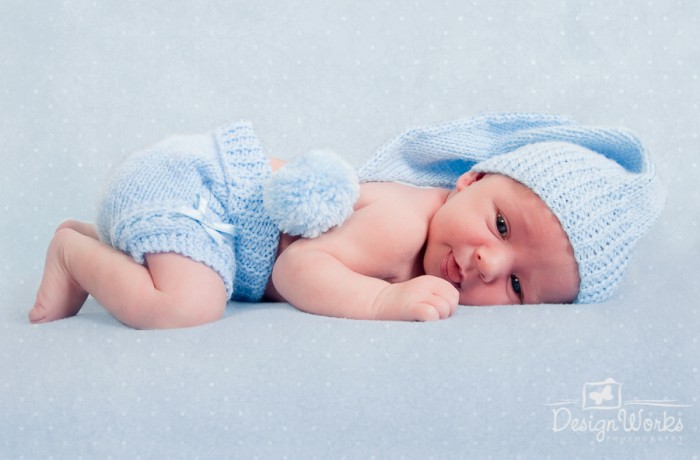 newborn baby boy photo