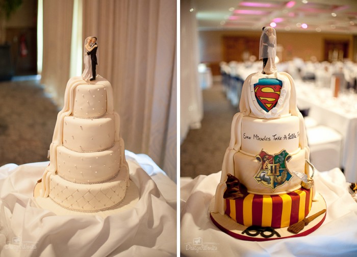 castleknock hotel wedding cake