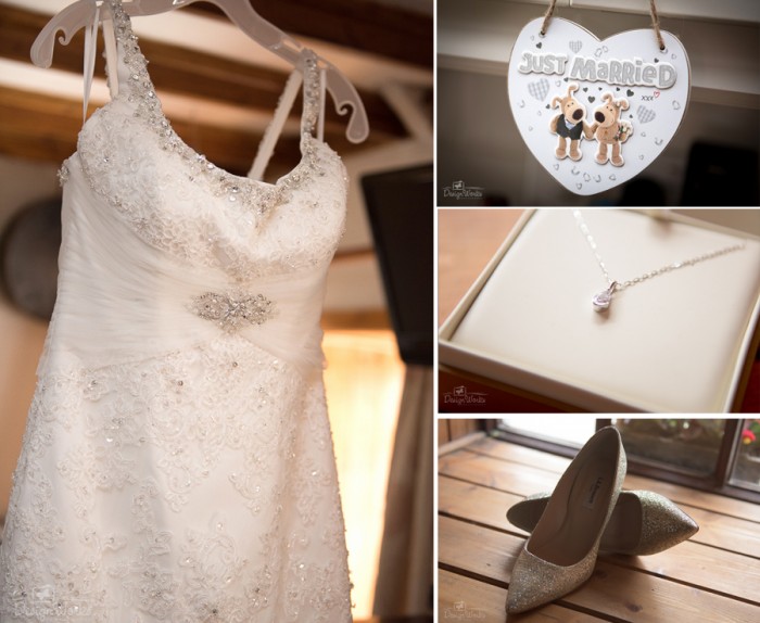 castleknock hotel wedding dress details