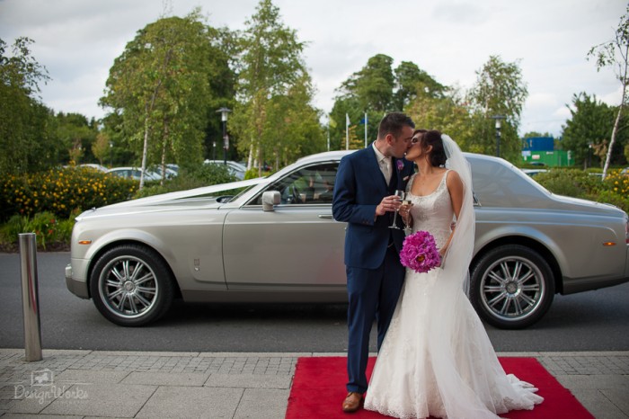 skerries wedding castleknock hotel wedding car absolute limos