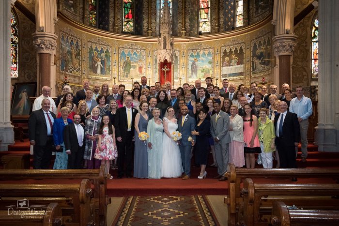 Boyne Valley wedding church group