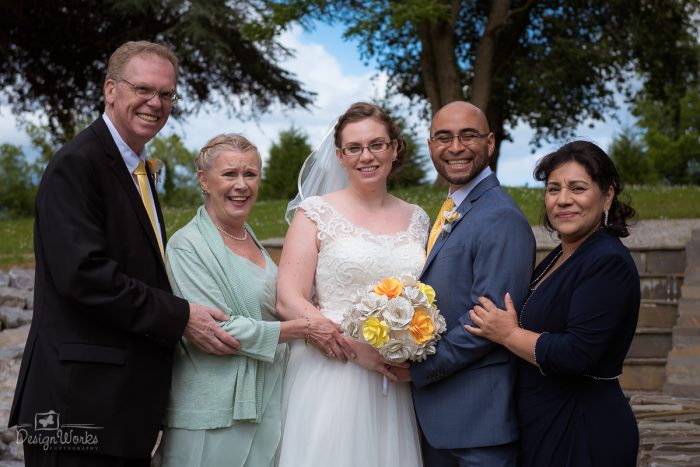 Boyne Valley wedding family 