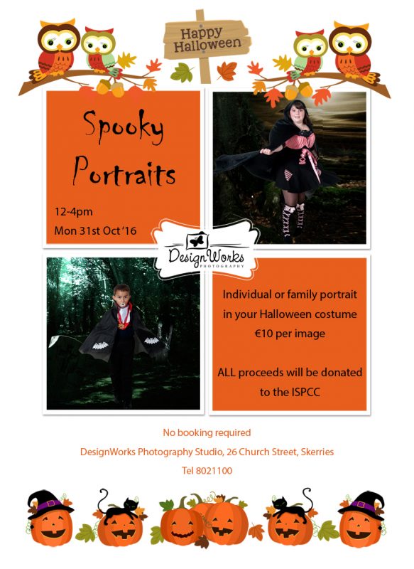 Halloween event for ISPCC